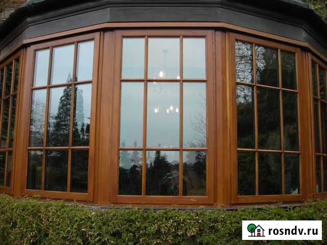 Деревянные евроокна Курск - изображение 1