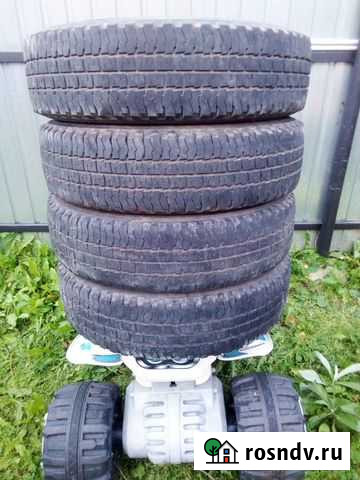 А.Шины Газель,Нива 185/75/16C Ельники - изображение 1