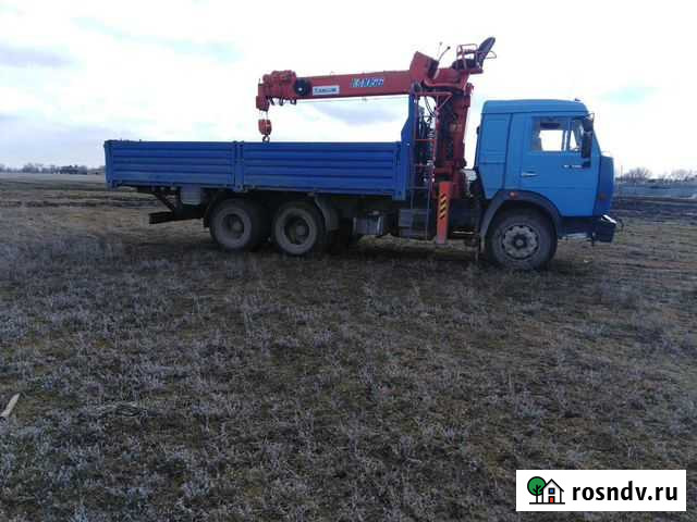 Услуги Манипулятор Кран+Авто-Вышка, 6т19м Сальск - изображение 1