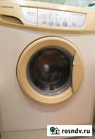 Стиральная машина samsung Усолье-Сибирское - изображение 1