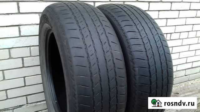 Бу шины Bridgestone Dueler HT 684 2 265/60R18 лето Гусь-Хрустальный - изображение 1