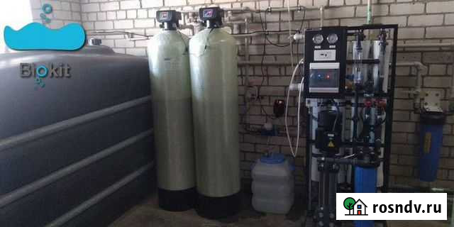 Обезжелезивание. Смягчение воды Куровское - изображение 1