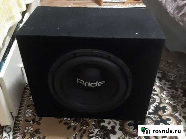 Сабвуфер pride Осиново - изображение 1