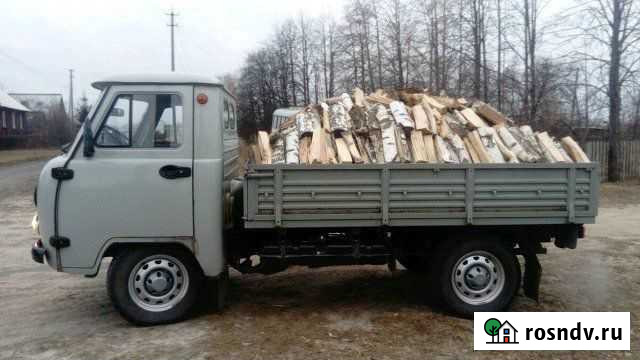 Дрова качественные березовые, колотые Ульяновск - изображение 1