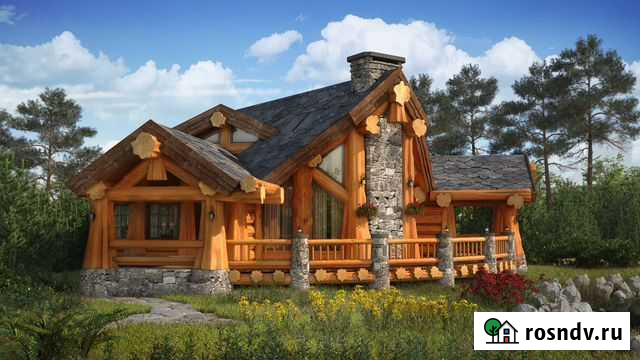 Срубы из зимнего Алтайского Кедра и Лиственницы Бийск - изображение 1