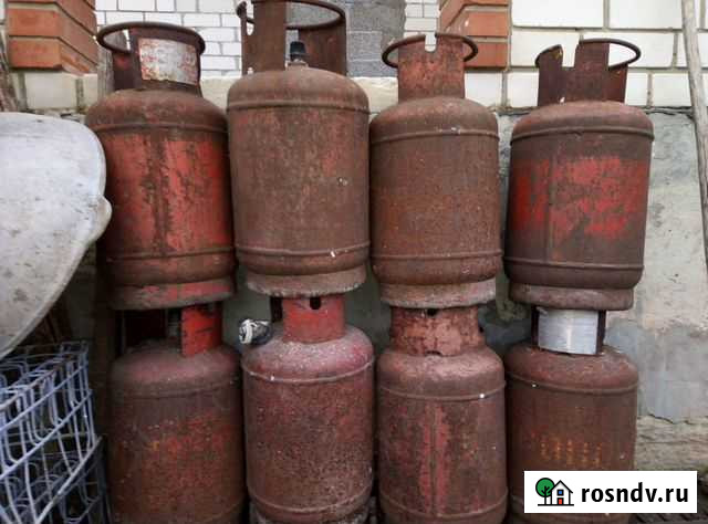 Баллон газовый бу 27 лит Сызрань - изображение 1