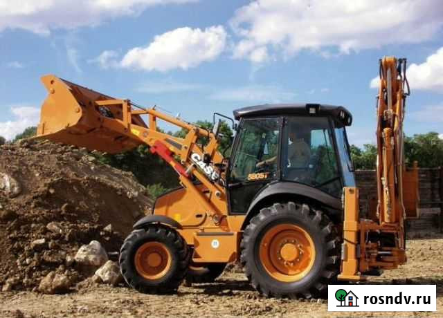 Экскаватор-погрузчик Калуга - изображение 1