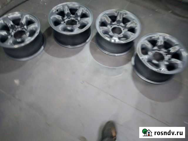 Литые диски на паджеро Ангарск - изображение 1