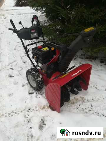 Снегоуборочная машина MTD ME 66 optima USA Балашиха - изображение 1