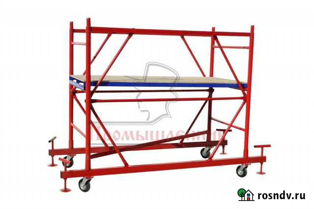 Вышка-тура всп 0,7Х1,6 базовый блок Гудермес - изображение 1