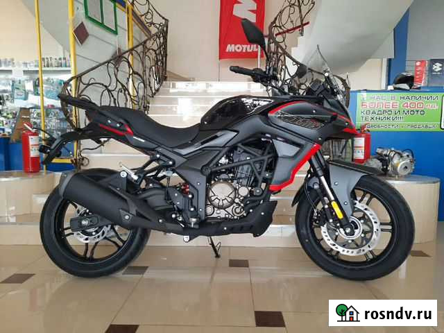 Мотоцикл voge 300DS комплектация Classic Краснодар - изображение 1