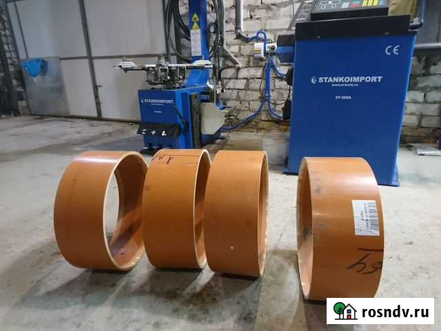 Труба пвх для дисков (тайрлок) разборных кованных Курчатов - изображение 1