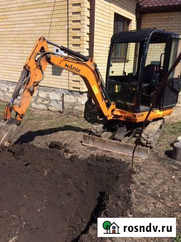 Услуги миниэкскаватора Михайловск - изображение 1