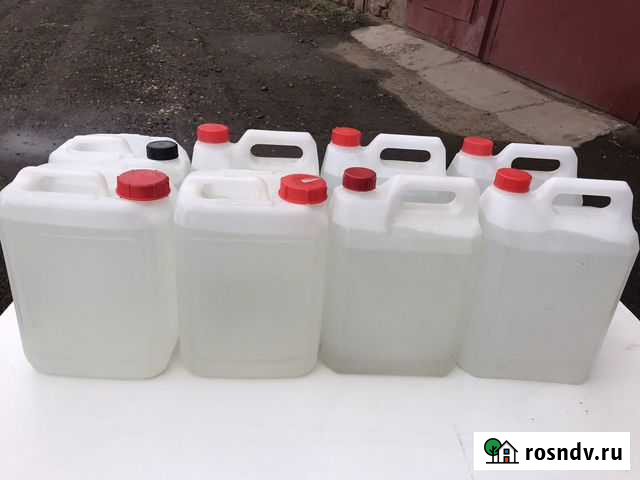 Канистра пластиковая 5 литров Пермь - изображение 1