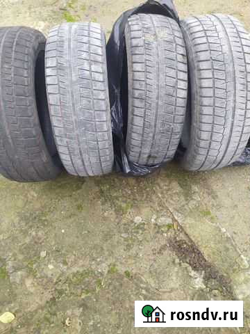 Bridgestone 185/55 R15 4шт Тамань - изображение 1