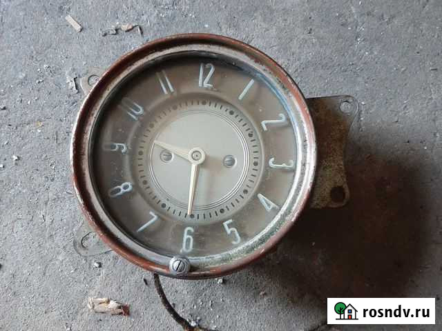 Продам салонные часы газ М20 Победа Губкин - изображение 1