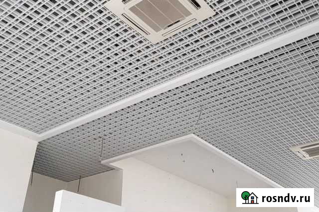 Подвесной потолок Грильято Иркутск - изображение 1