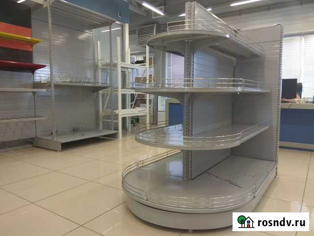 Стеллажи торговые для магазина (металлические) Саратов - изображение 1