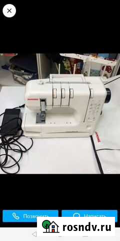 Распошивальная машина Janome Чита - изображение 1