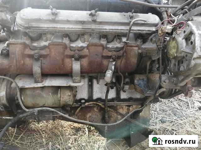 Двигатель на газ 66 газ 53 Октябрьский - изображение 1