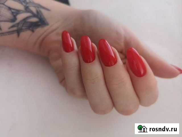 Маникюр с покрытием Тула - изображение 1
