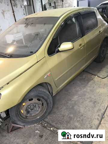 Разборка Пежо 307 Peugeot 307 Латная - изображение 1