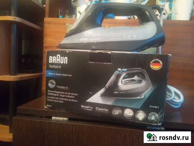 Утюг Braun Красноярск - изображение 1