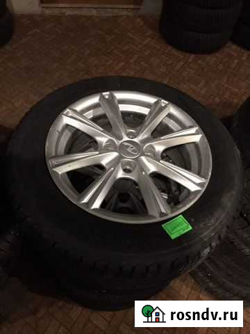 Зимние колеса r14 на ваз Черкесск - изображение 1