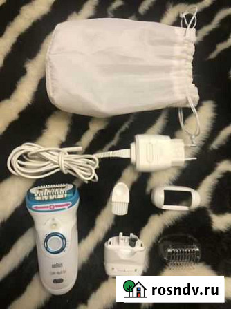 Эпилятор braun silk epil 9 Новосибирск - изображение 1