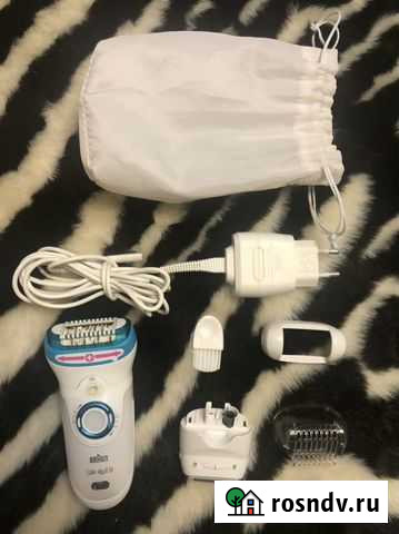 Эпилятор braun silk epil 9 Новосибирск - изображение 1
