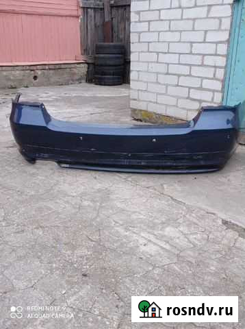 Бампер задний bmw e90 2011г рестайлинг Клинцы - изображение 1