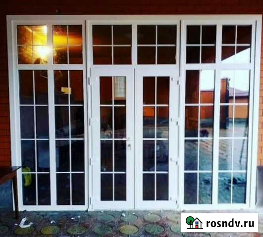 Витражи алюминиевые в рассрочку Автуры - изображение 1