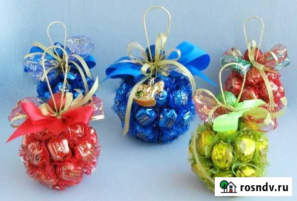 Новогодние подарки. Сладкие подарки для детей и вз Самара - изображение 1