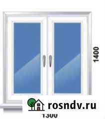 Пластиковое окно 1400х1300 Сургут