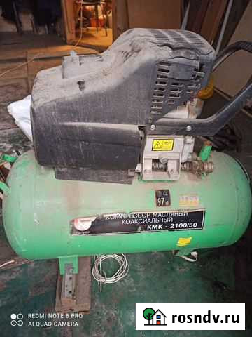 Компрессор воздушный бу Всеволожск - изображение 1