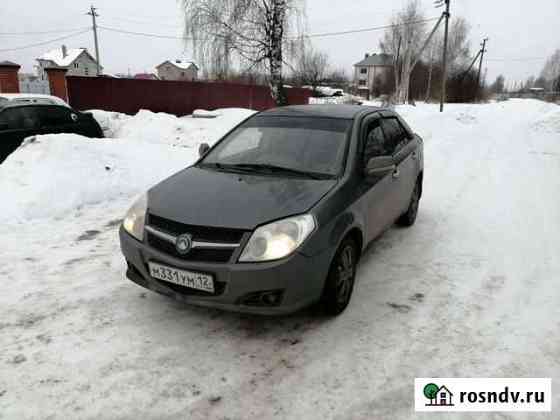 Geely MK 2011 Краснооктябрьский