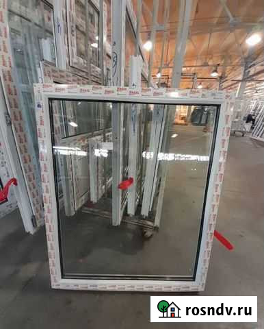 Окно Пластиковое. Глухое. 810*1290. Хлевное Хлевное - изображение 1