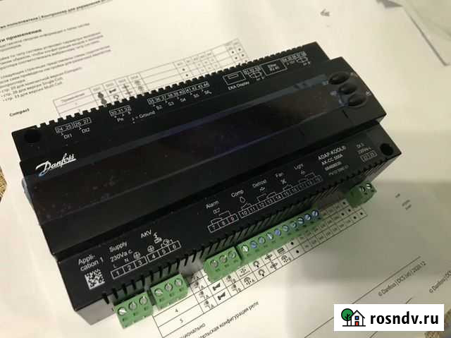 Danfoss Контроллер испарителя AK-CC 550A 084B8030 Салехард - изображение 1