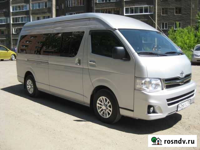 Трансфер.Автобусы 12-16 мест Бийск - изображение 1