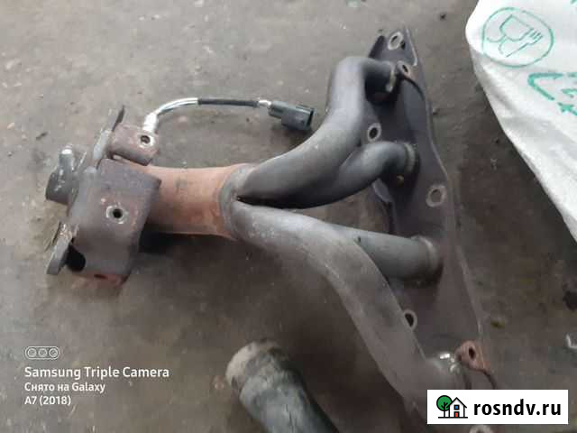 Коллектор выпускной 1nz-fe Смоленское - изображение 1