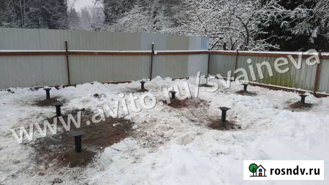 Винтовые сваи Нурма - изображение 1