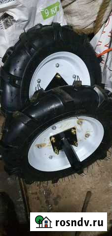 Колеса для мотоблока4. 00-10 Нижнекамск - изображение 1