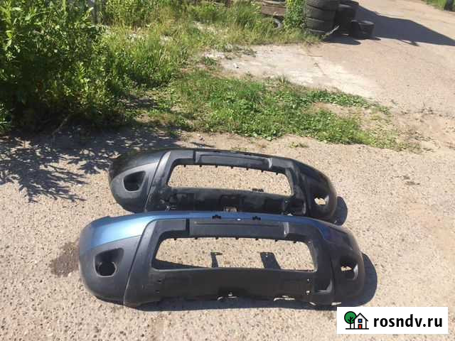 Бампер Передний Renault Daster Сарапул - изображение 1