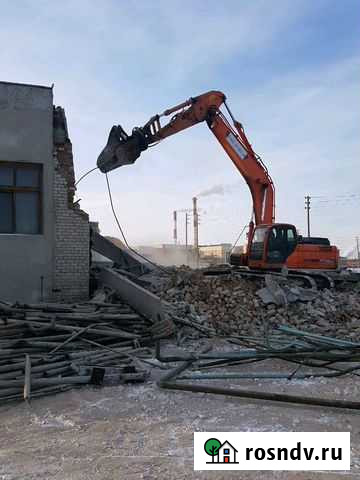 Гидроножницы по бетону и металлу. Демонтаж.Ковш Екатеринбург - изображение 1