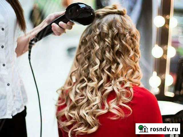 Накручу на плойку Babyliss, заплету косички Калуга - изображение 1