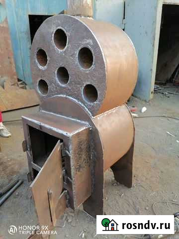 Печь буржуйка Норильск - изображение 1