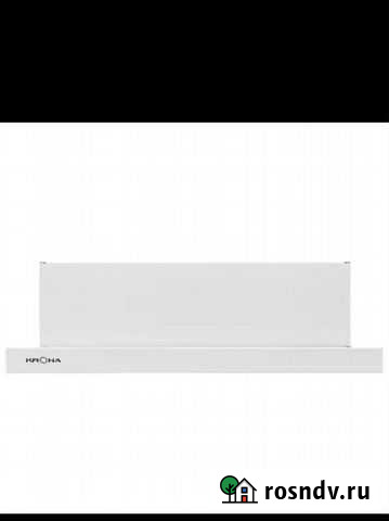 Вытяжка встраиваемая на кухню krona kerry 600 whit Томск - изображение 1