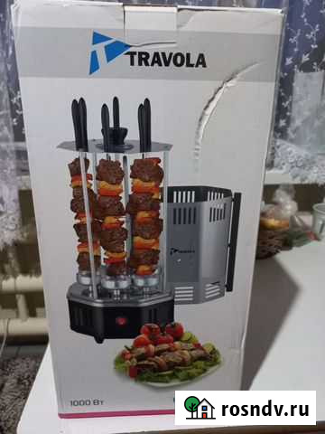 Электрическая шашлычница Разумное - изображение 1