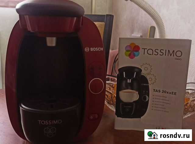 Капсульная кофеварка tassimo Прокопьевск - изображение 1