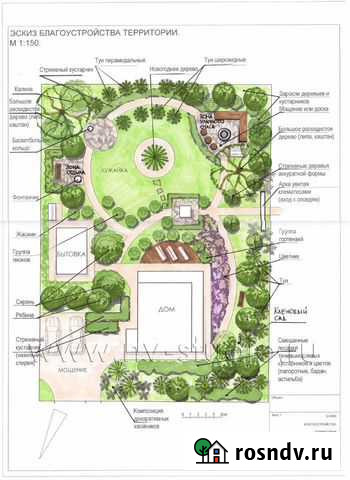 Ландшафтный дизайн, озеленение Курган - изображение 1